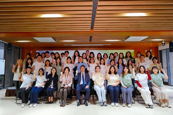 2025년 한중 우호수호천사단 발대식 개최(4.18)