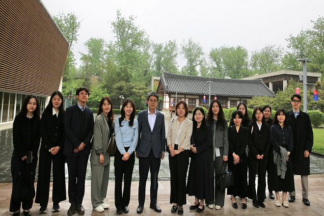 한국 청년외교관 대표단과의 오찬(4.18)