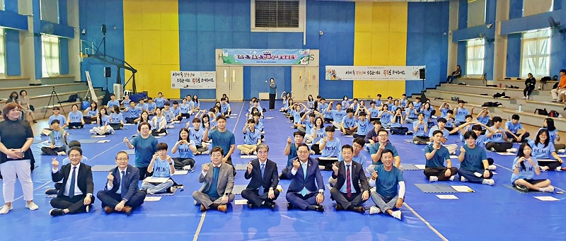 민주평통 필리핀지회 주최 2025 필리핀 청소년 평화통일 한마당 골든벨 참석