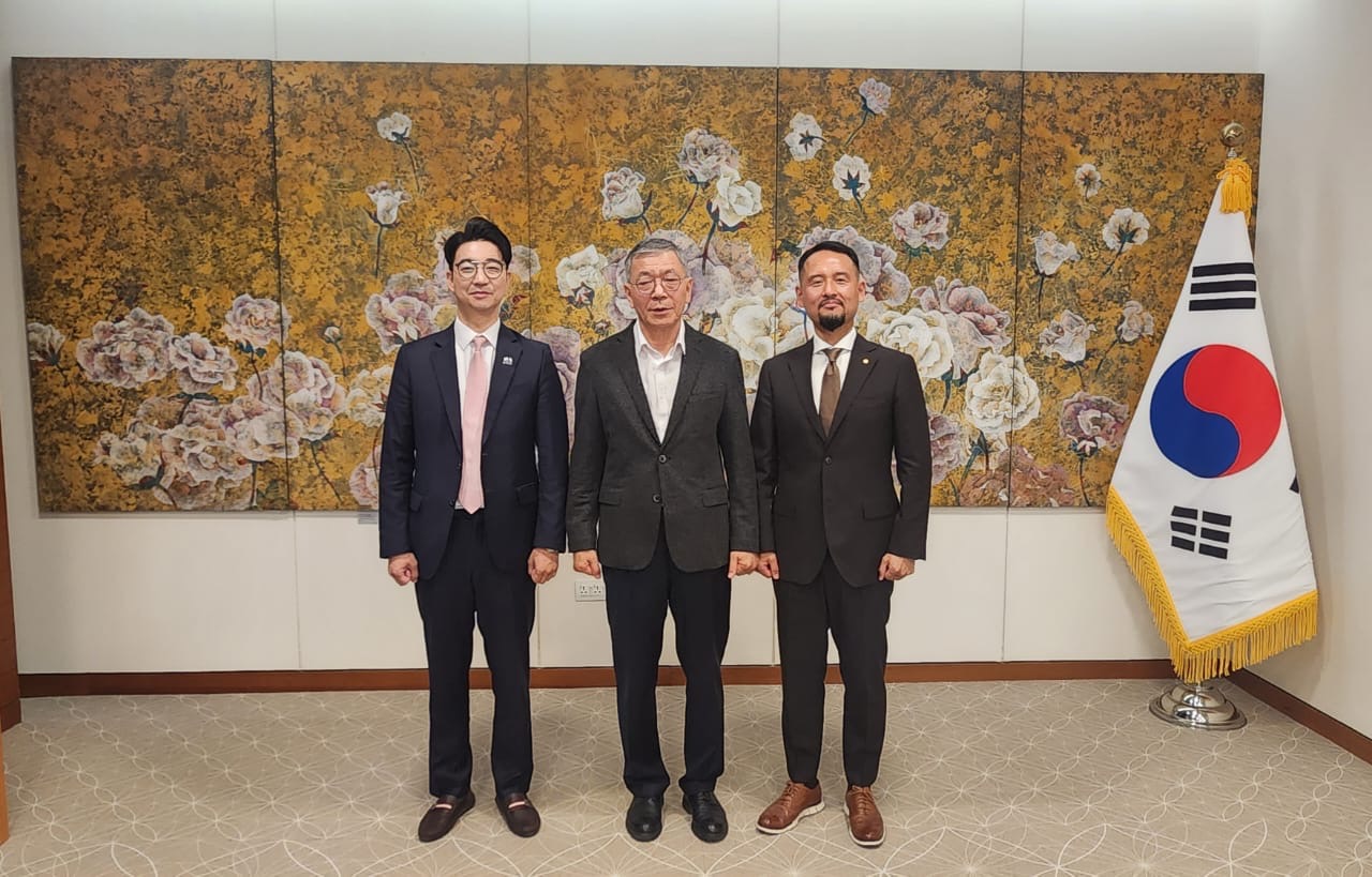 류제승 대사, UAE 소재 방산기업 관계자 면담