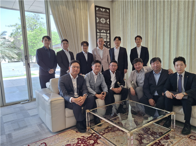 류제승 대사, 2분기 해외건설 수주지원협의회 오찬 간담회