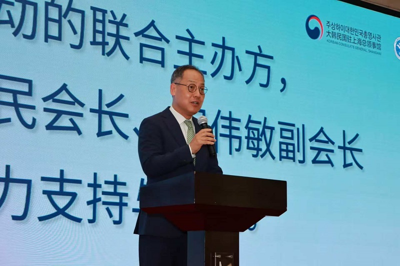(5.14) 总领事参加‘2025中韩青年历史文化研学营’启动仪式