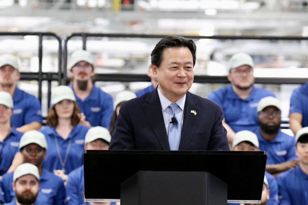 Ambassador Cho Attended the opening of Hyundai Motor Metaplant America in Savannah (3.26)