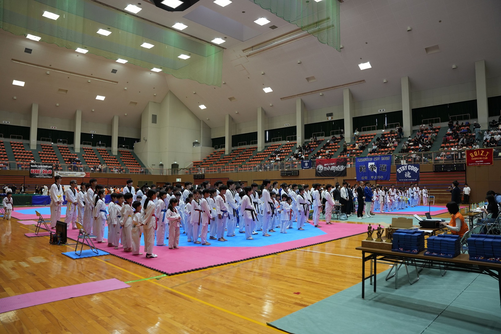 「2025駐神戸大韓民国総領事杯 第3回兵庫オープンテコンドー選手権大会」開催