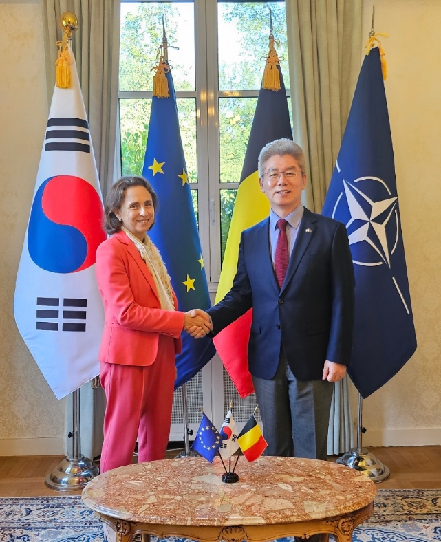유정현 대사, 마르티네즈 카르보넬 EU 대외관계청(EEAS) 사무총장 만찬
