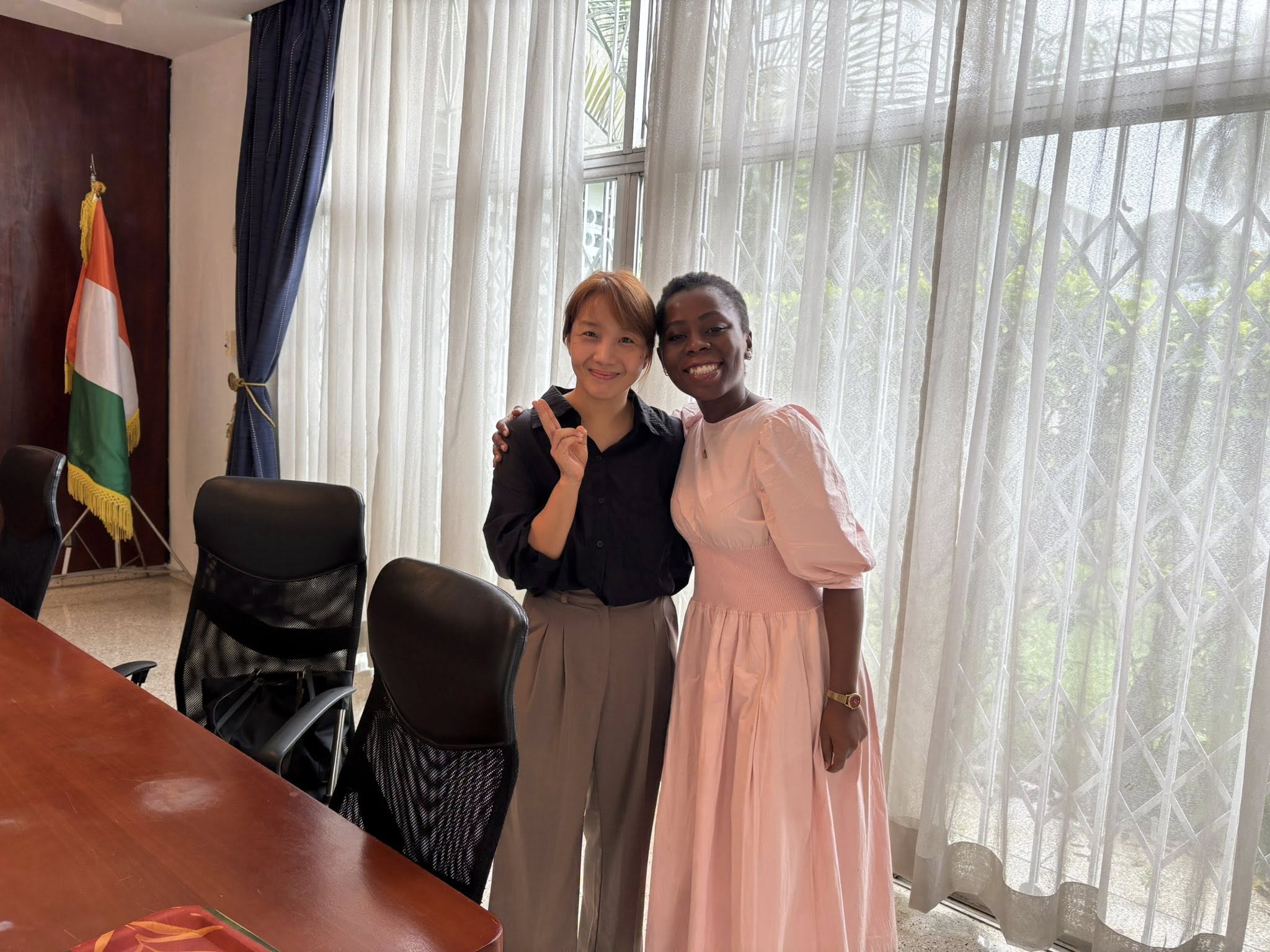 Entretien avec la première enseignante coréenne à l'Institut King Sejong Abidjan