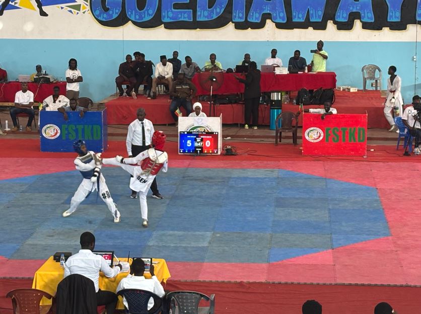 La 27e Edition de la Coupe de l'Ambassade de la république de Corée de Taekwondo