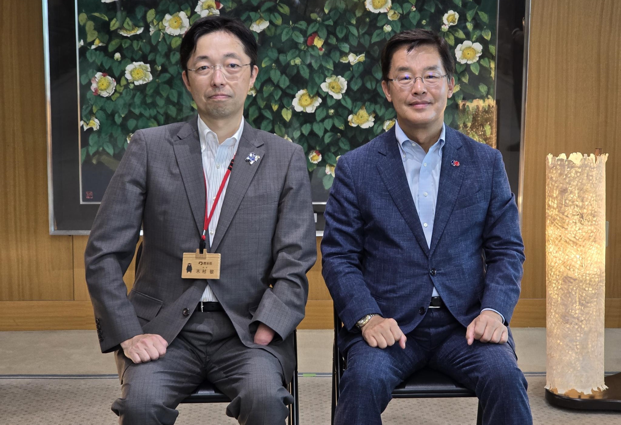 박철희 주일대사, 기무라 다카시 구마모토현지사 면담(7.3)