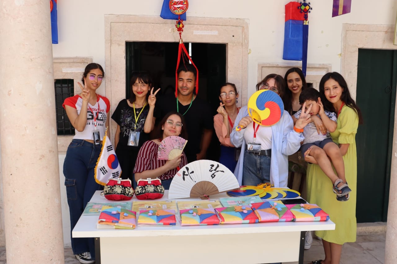 마누바 한류 동호회 어린이 축제(Aux pays des enfants) 참여(6.24-27)