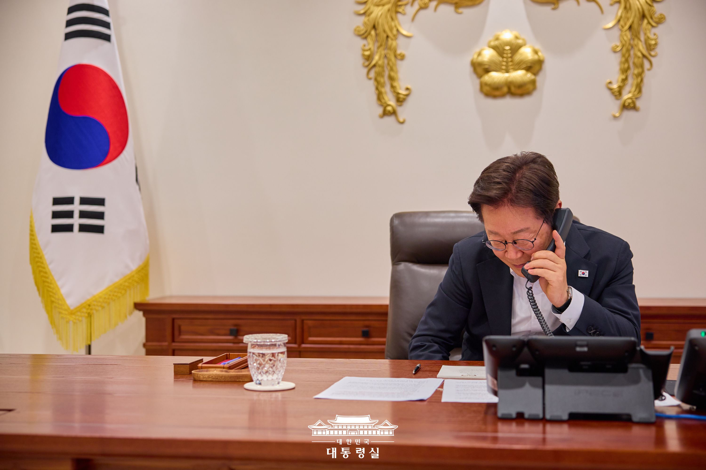 이재명 대통령, 에르도안 튀르키예 대통령과 첫 통화 관련 강유정 대변인 서면브리핑 (7.17)
