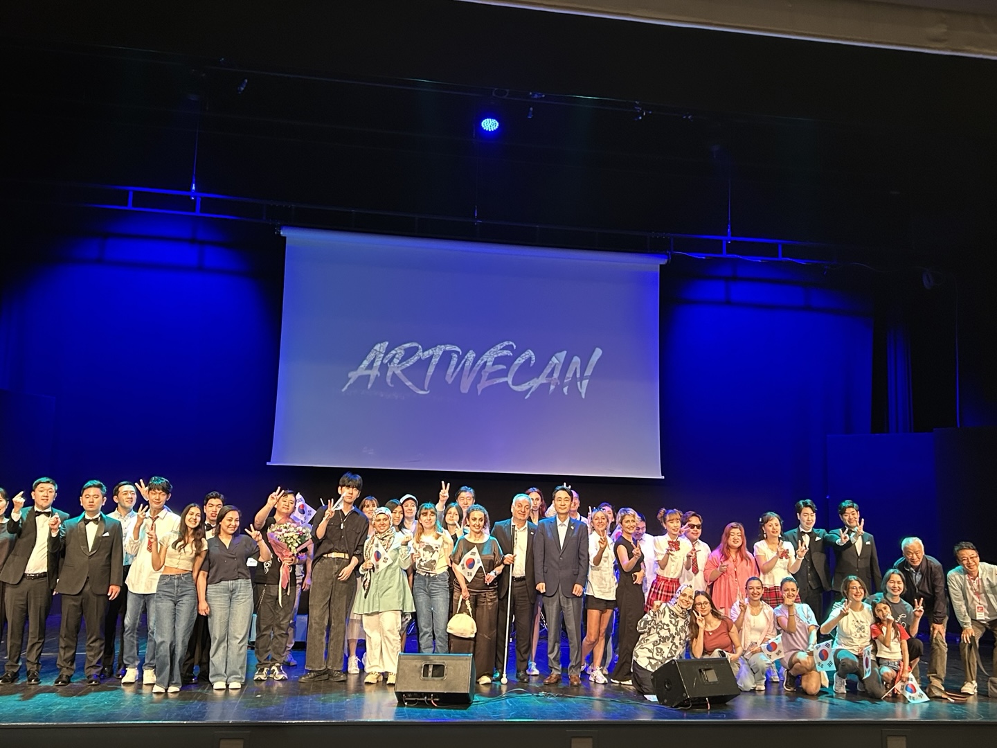 이우성 총영사, 한국발달장애인문화예술협회 아트위캔 K-POP 공연 참석(2025.6.29.)