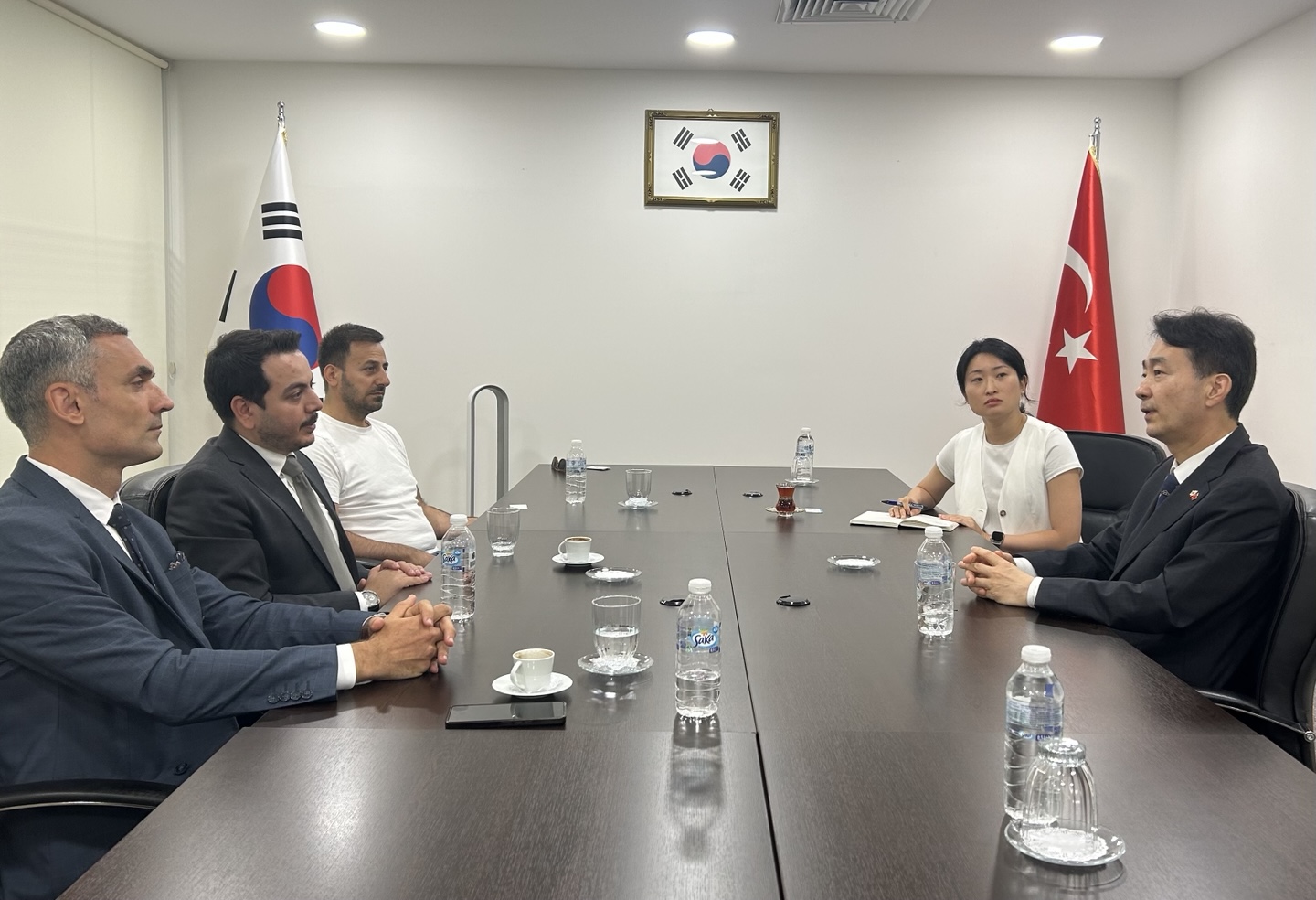 이우성 총영사, 코자엘리 시 국제관계 국장 면담(2025.7.2.)