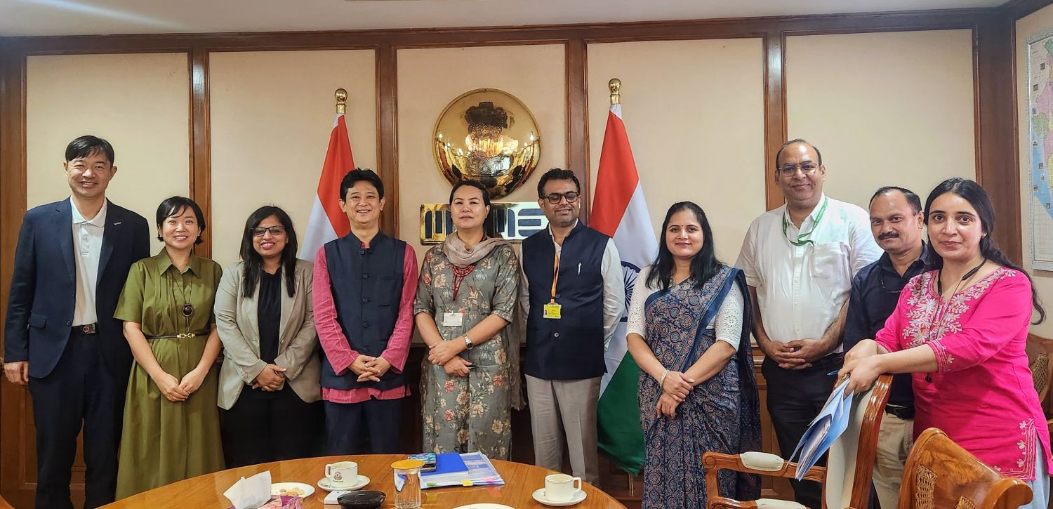 Embassy visits Ministry of MSME to discuss Korea-India SME cooperation (Jul 16)