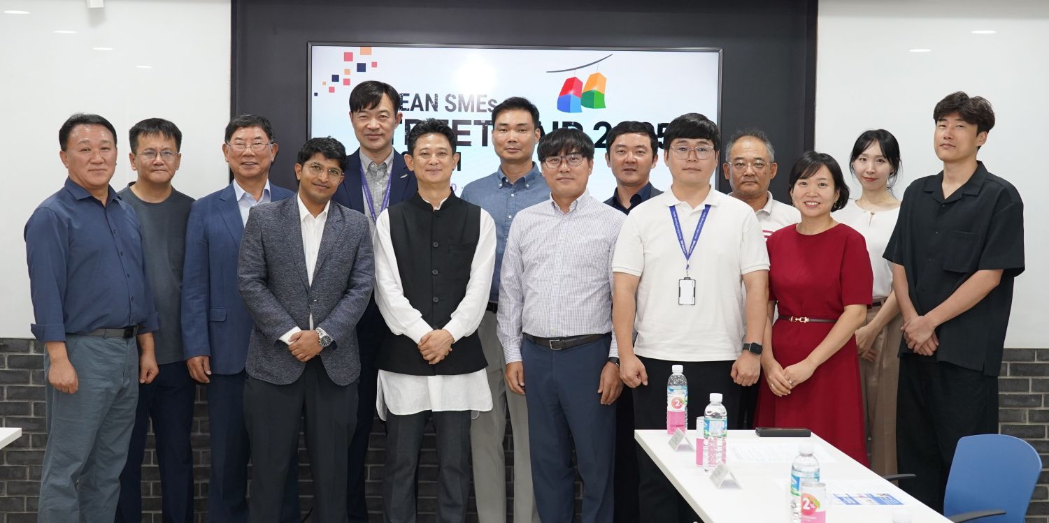 Embassy holds meeting with 『︎Korean SME Street Fair』︎ participants in Guwahati, Assam (Jul 21)
