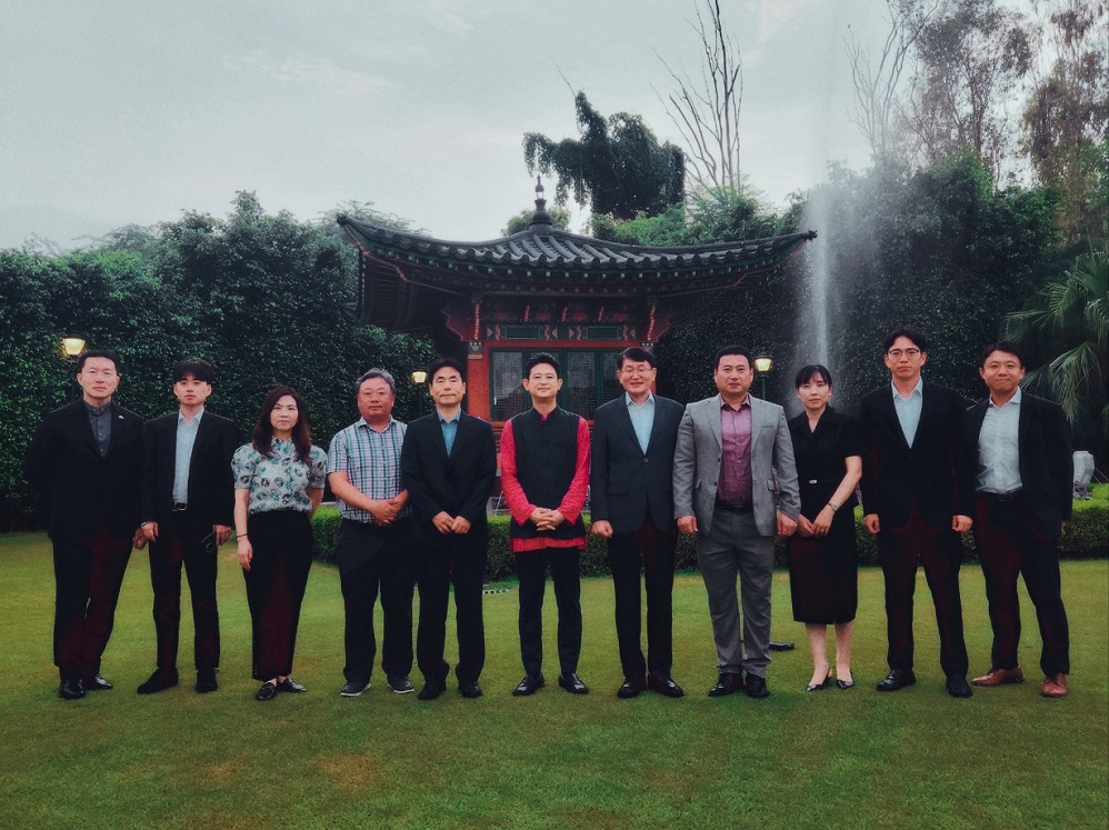 임상우 공사, 해양경찰청장 및 대표단을 위한 만찬 주최 (7.23.)