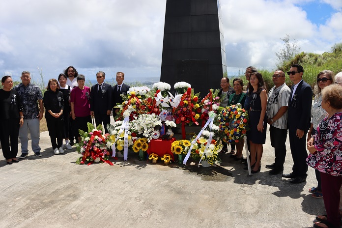 대한항공추락사고 28주기 추모행사 참석