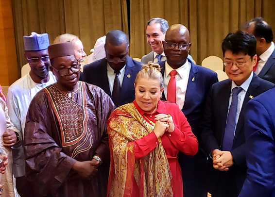Asistencia al 65º Aniversario de la Indepedencia de Côte d'Ivoire