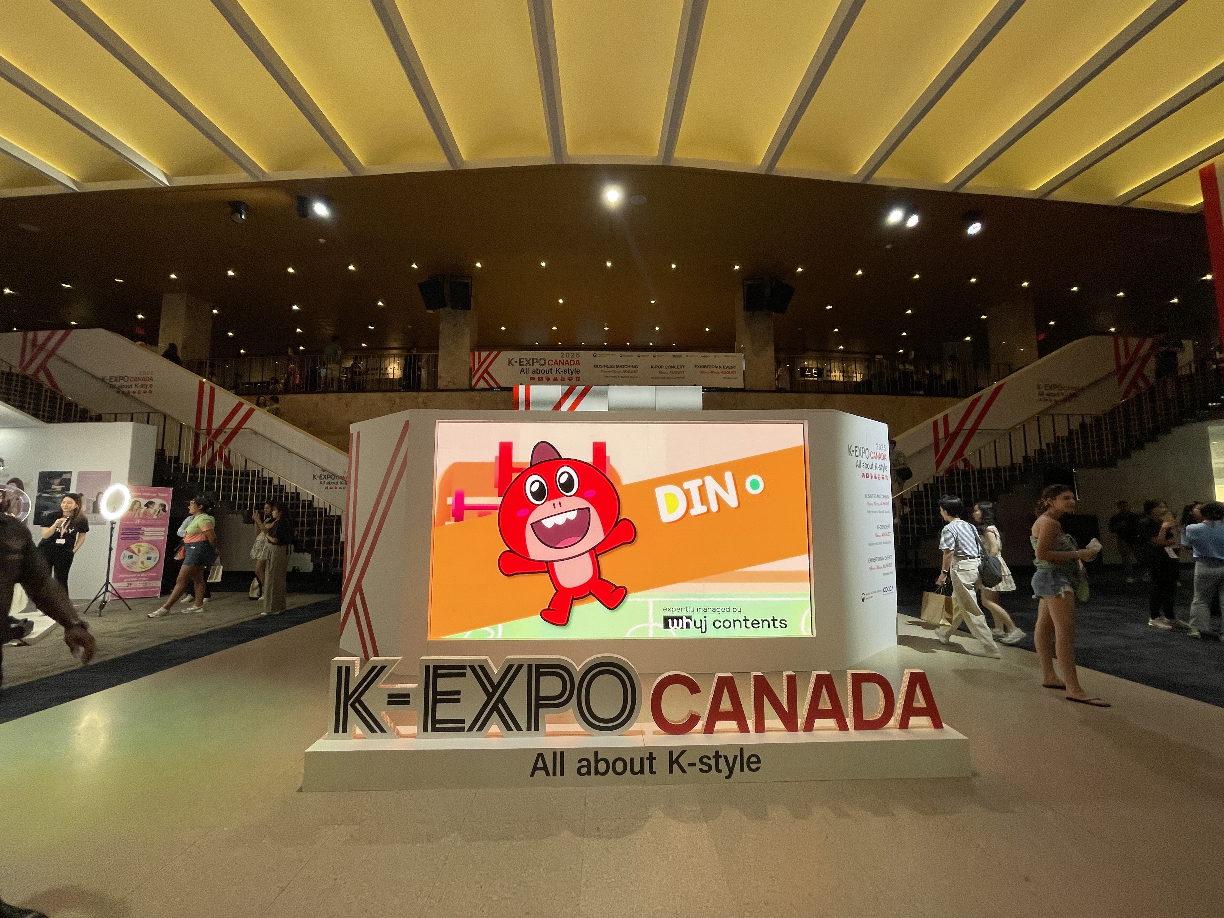 K-EXPO Canada 방문 및 피칭 행사 참석