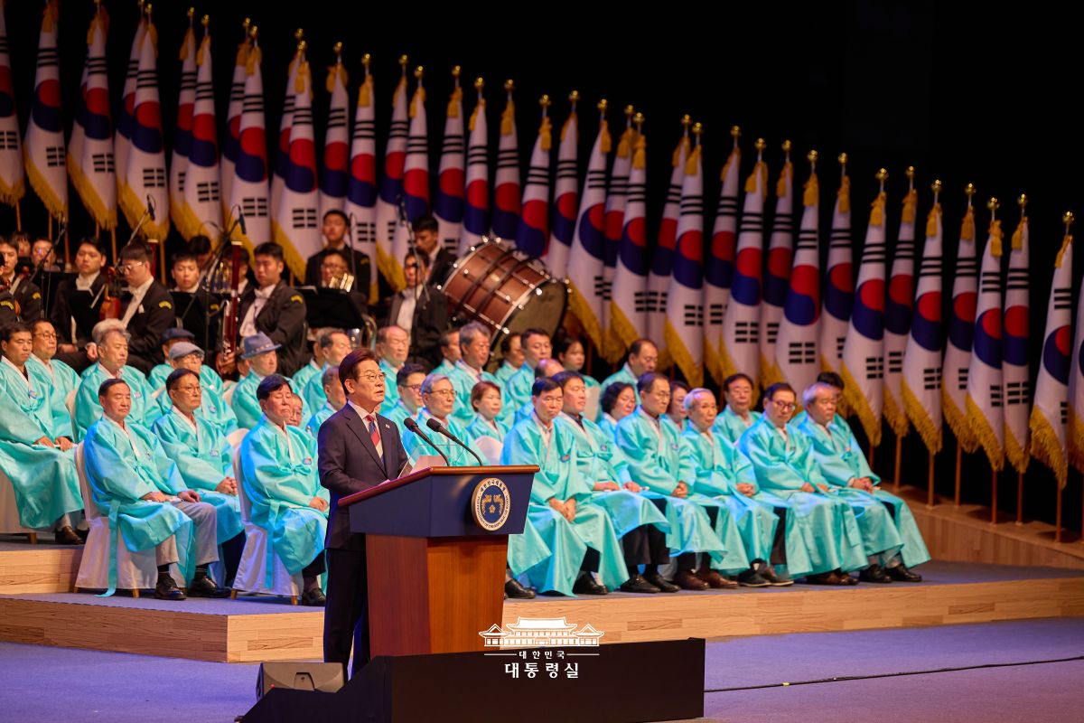 제80주년 광복절 경축사