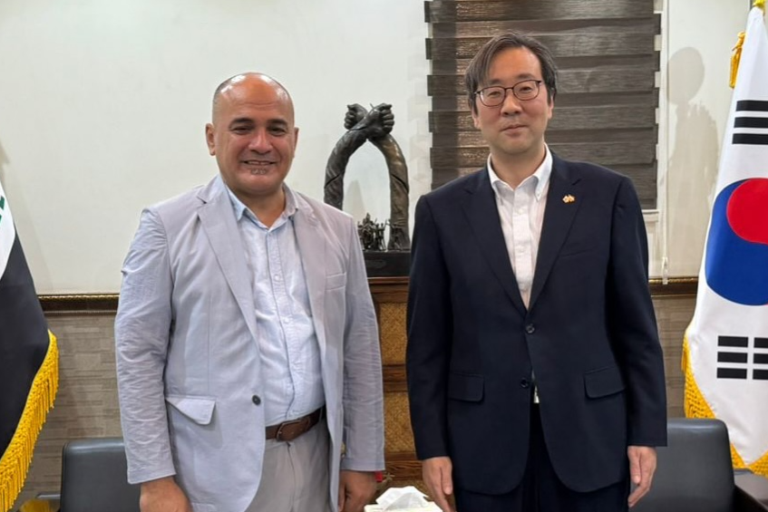 한국-이라크 우호재단 회장 면담