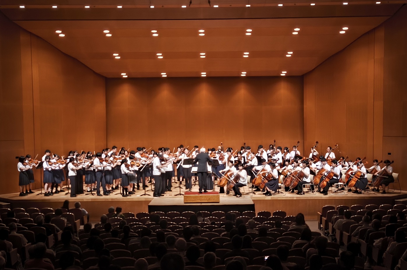 韓日国交正常化60周年記念「神戸中高生および韓日音楽家達の架橋公演」開催