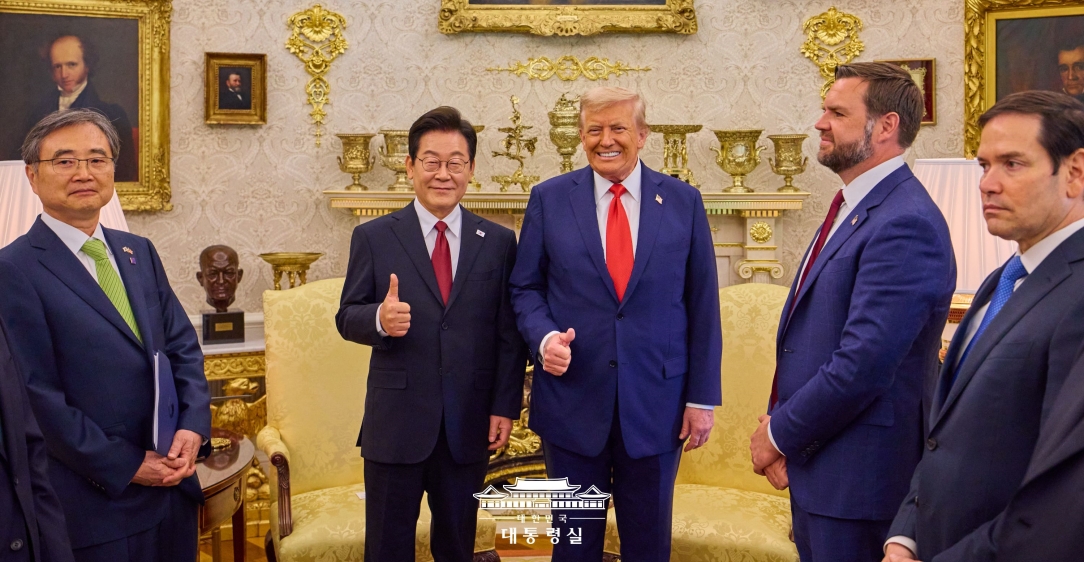 한·미 정상회담                                                          