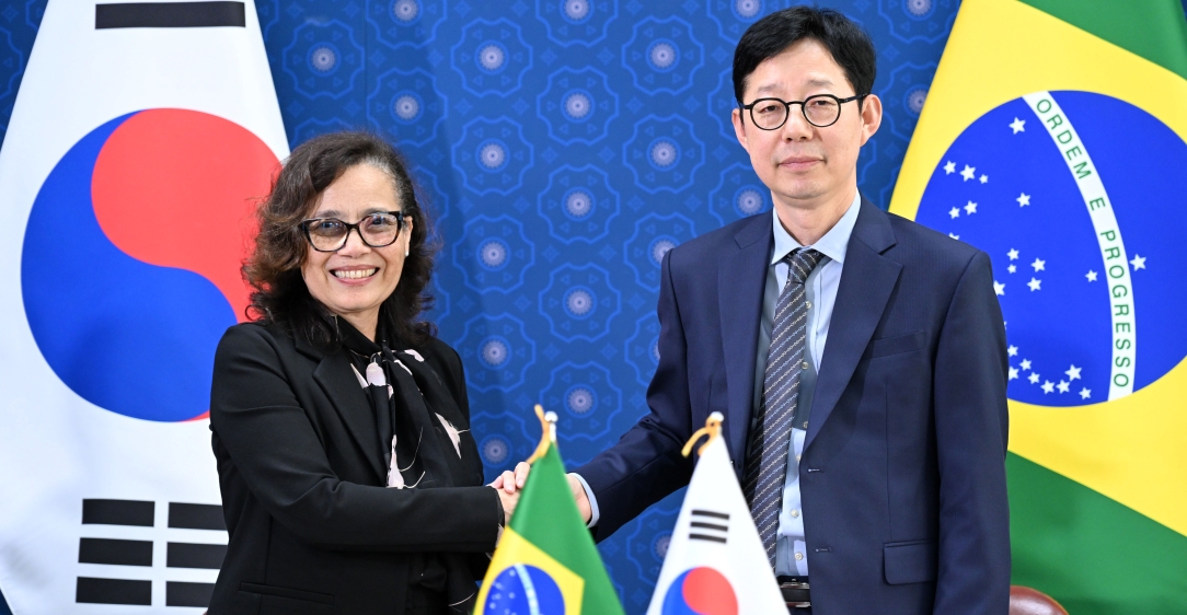 한-브라질 외교차관 회담                                                          