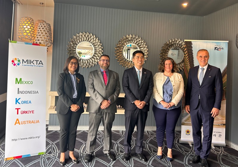 MIKTA 리셉션 개최 