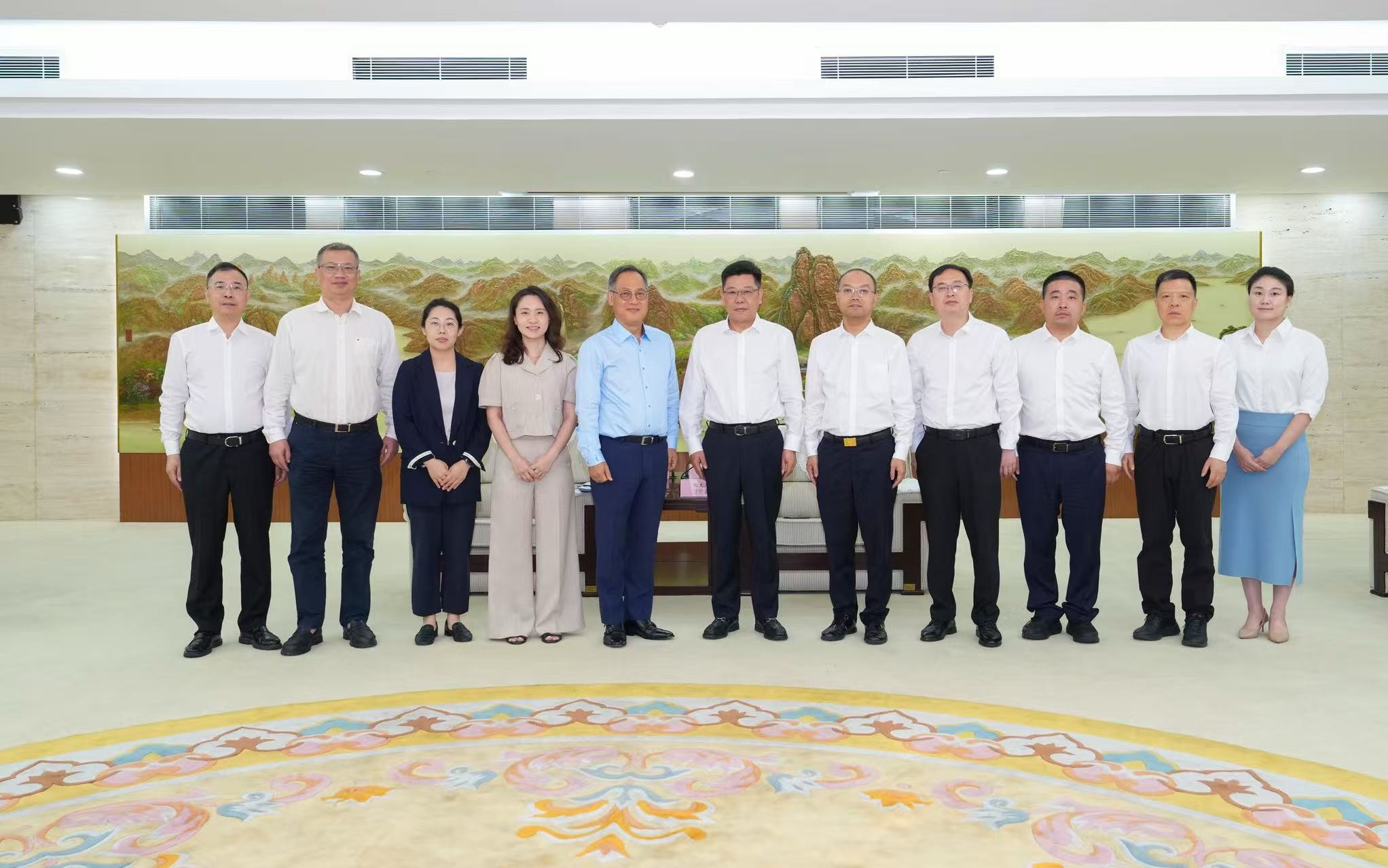 (8.28) 총영사, 저장성 원저우시 시장 면담