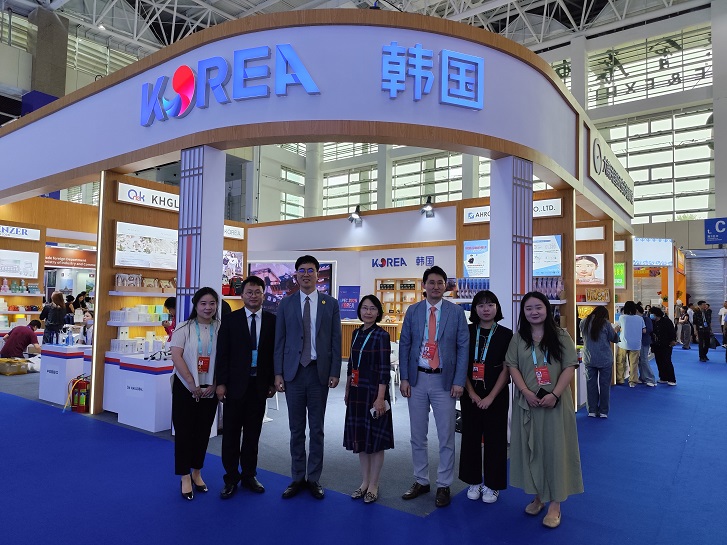 총영사, 제7회 중국-아랍 국가박람회 참석