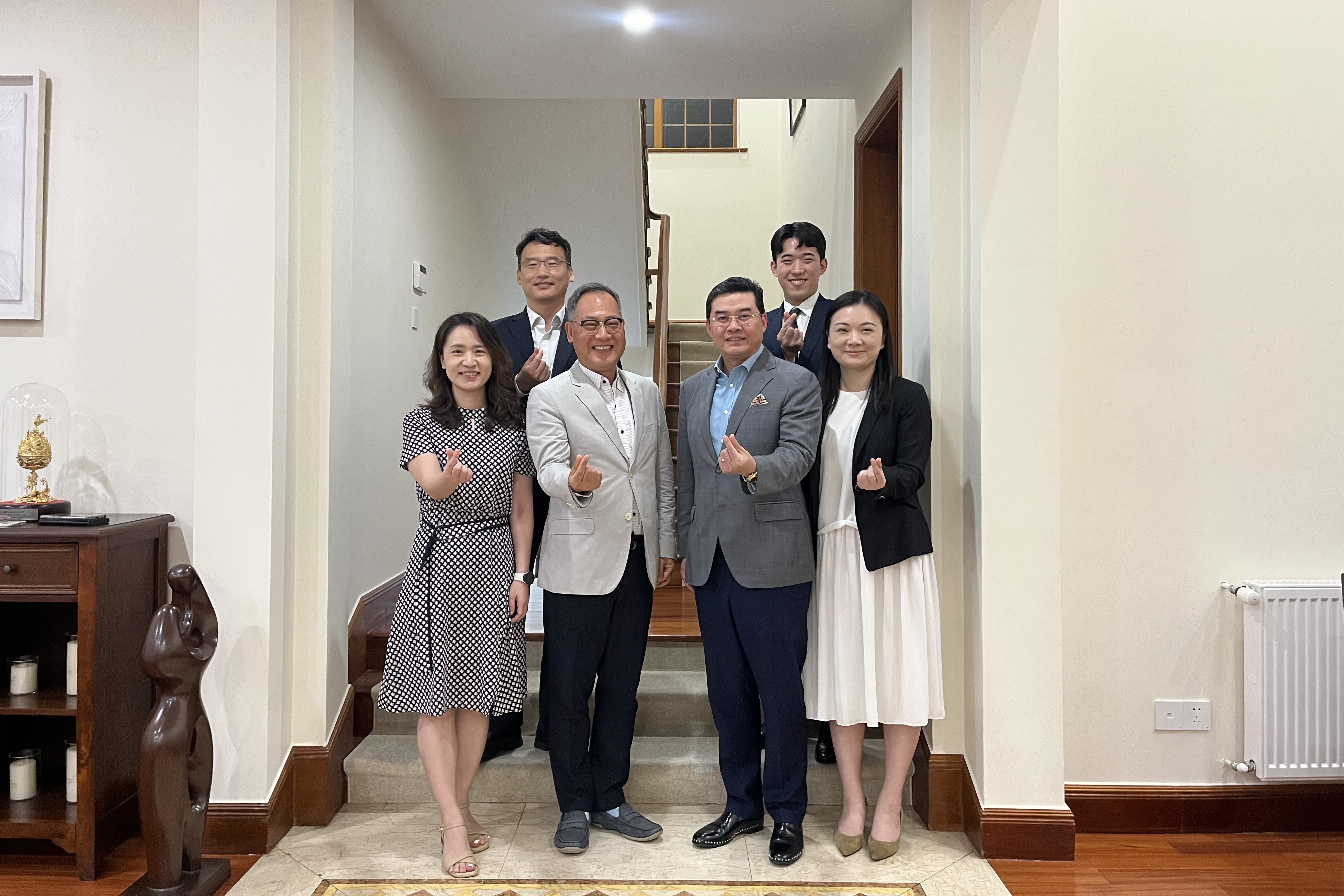 (9.2) 총영사, 힐튼호텔 관계자 초청 만찬 개최