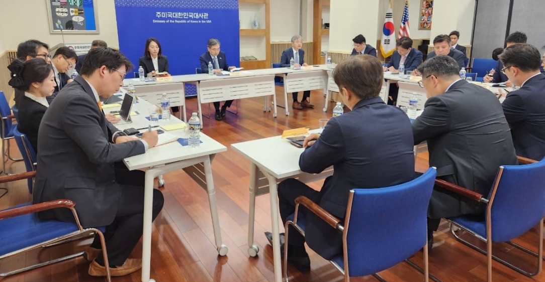 조현 외교부 장관, 미국 진출 우리 기업의 비자 문제 등 해결 방안 논의