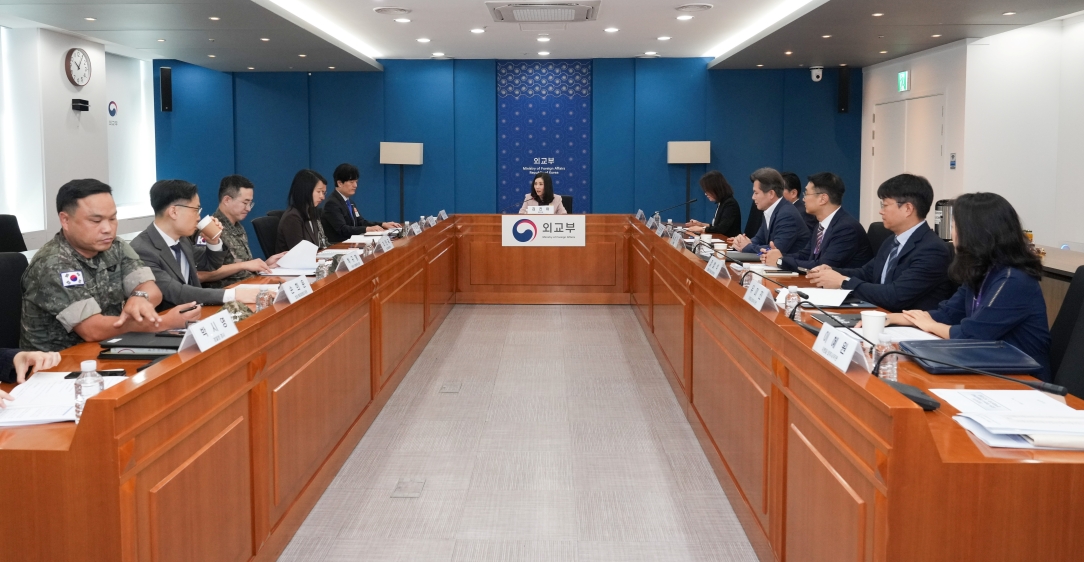 동명부대 및 한빛부대 파견연장 추진                                                 