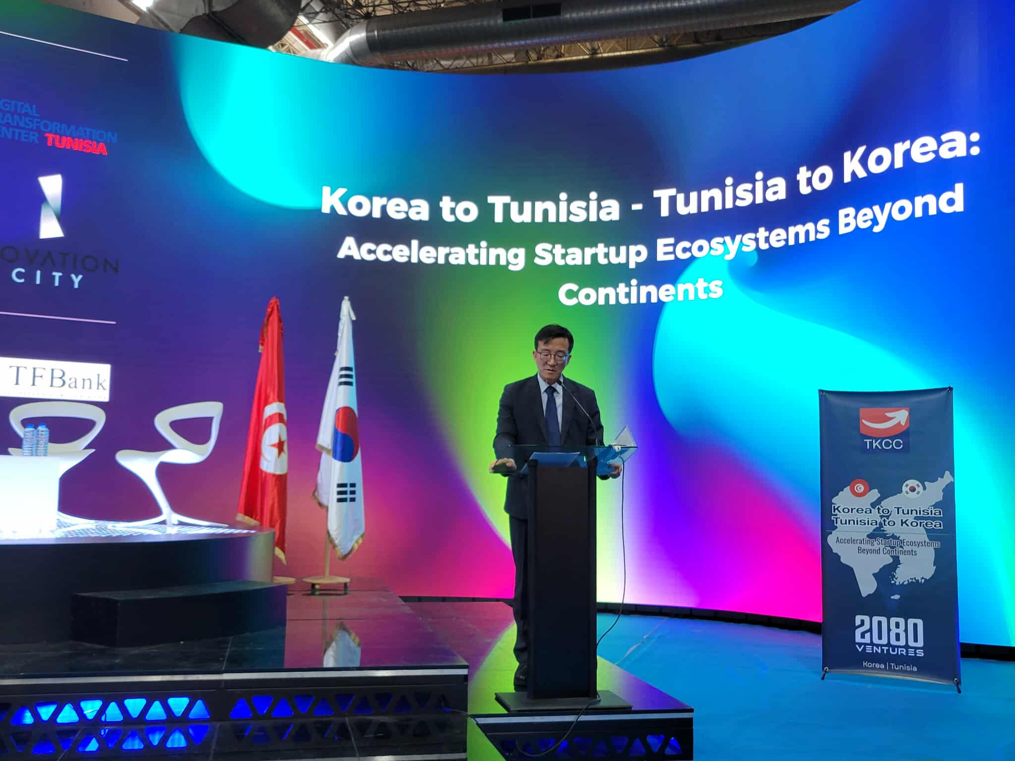 대사, Big Tech Africa 박람회 참석 (9.10.) 