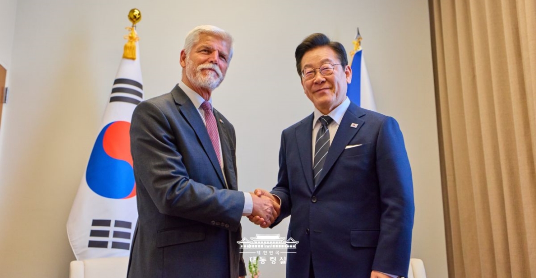 한국·체코 정상회담                                          
