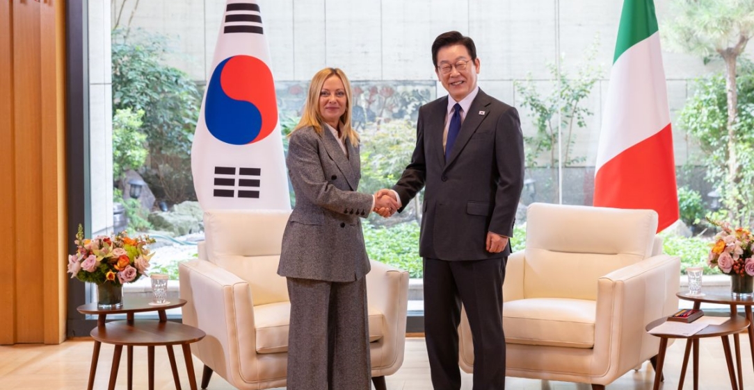 한국·이탈리아 정상회담