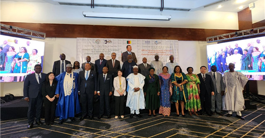 Embassy attends the Launching Ceremony of the Cameroon Online E-Procurement System (COLEPS)