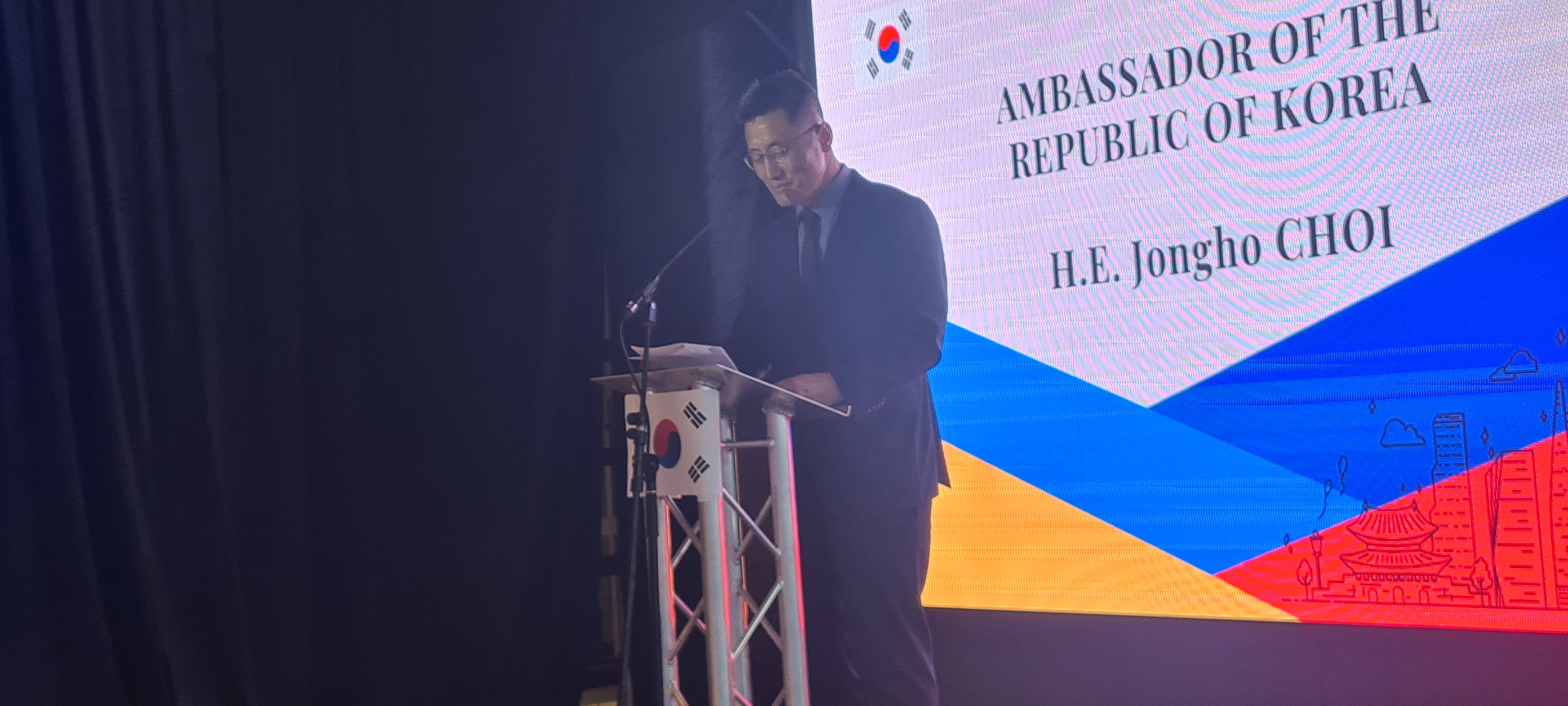 최종호 대사, 2025년 국경일 행사 주최