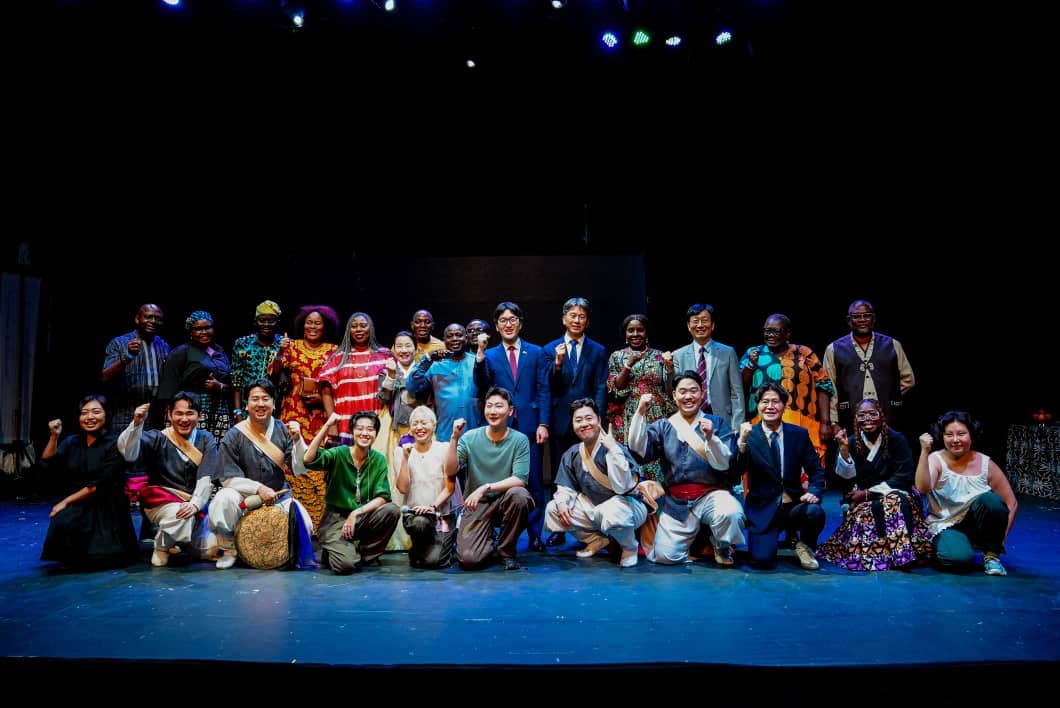 Mr. Namgung, Chargé d’Affaires a.i., hosted the K-Heritage Festival in Lagos