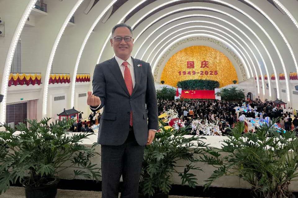 (9.30) 총영사, 중국 국경절 행사 참석