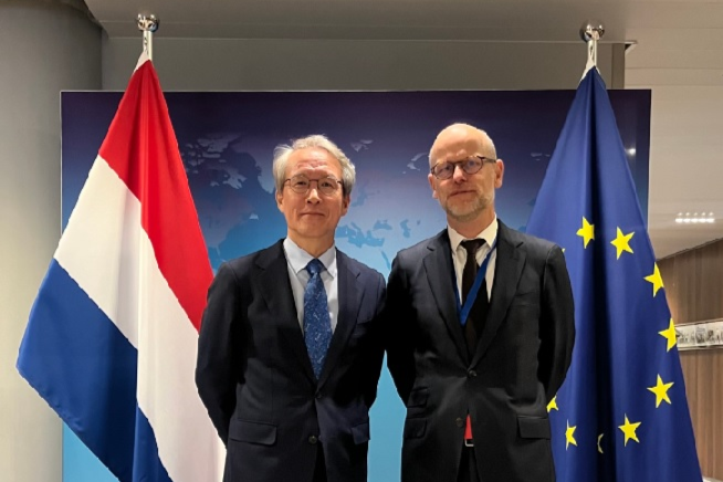 Ambassador Hong Meets with Deputy Director-General of Foreign Economic Relations