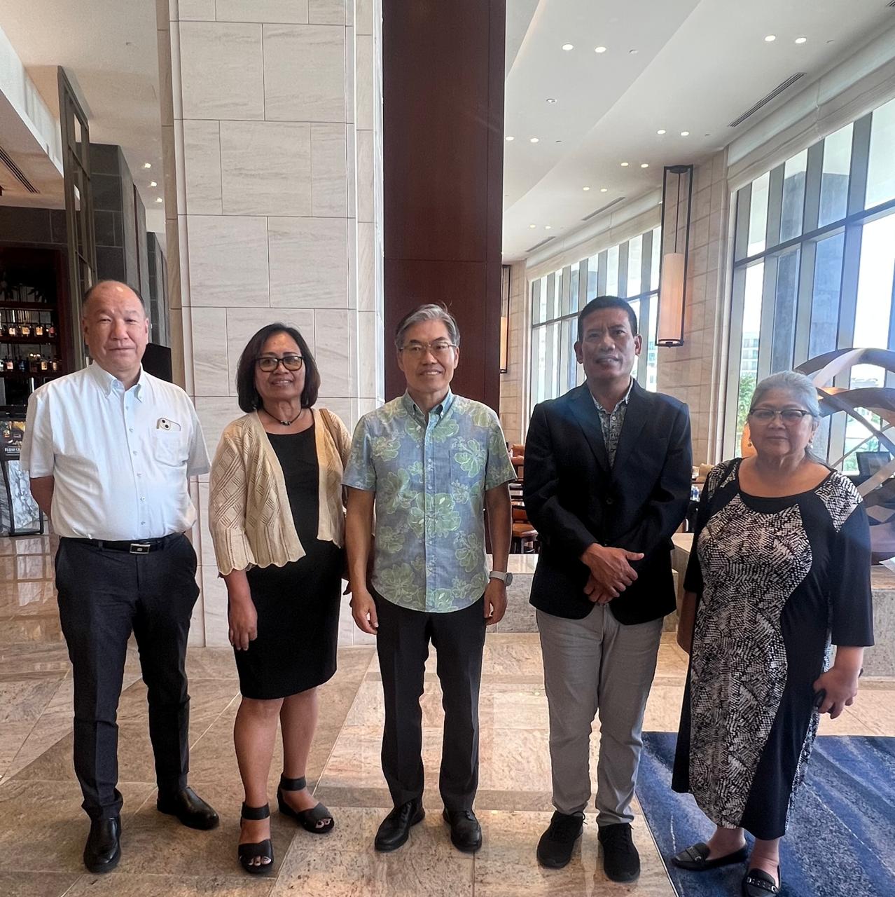 영사단 월례오찬