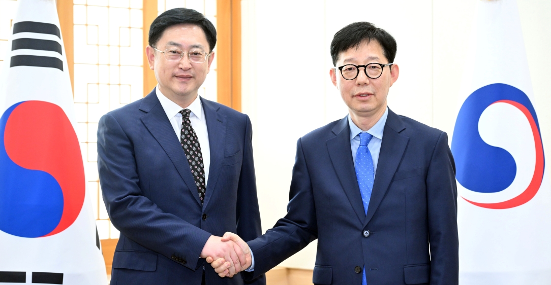 박윤주 제1차관, 중국 랴오닝성 부성장 접견                                