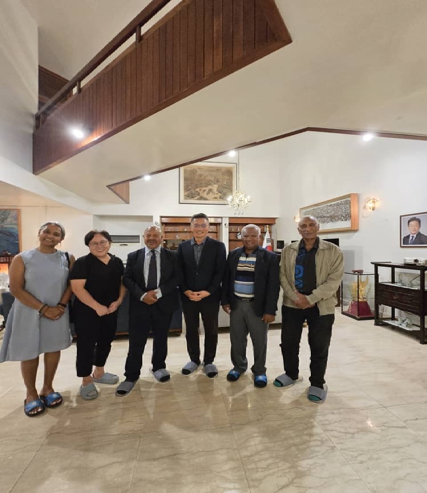 최종호 대사, 주재국 특별자치주 (NCD) 주지사를 위한 만찬 주최