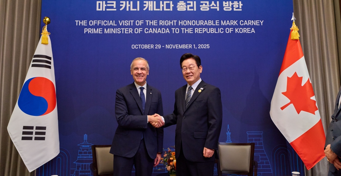 한-캐나다 정상회담                                                