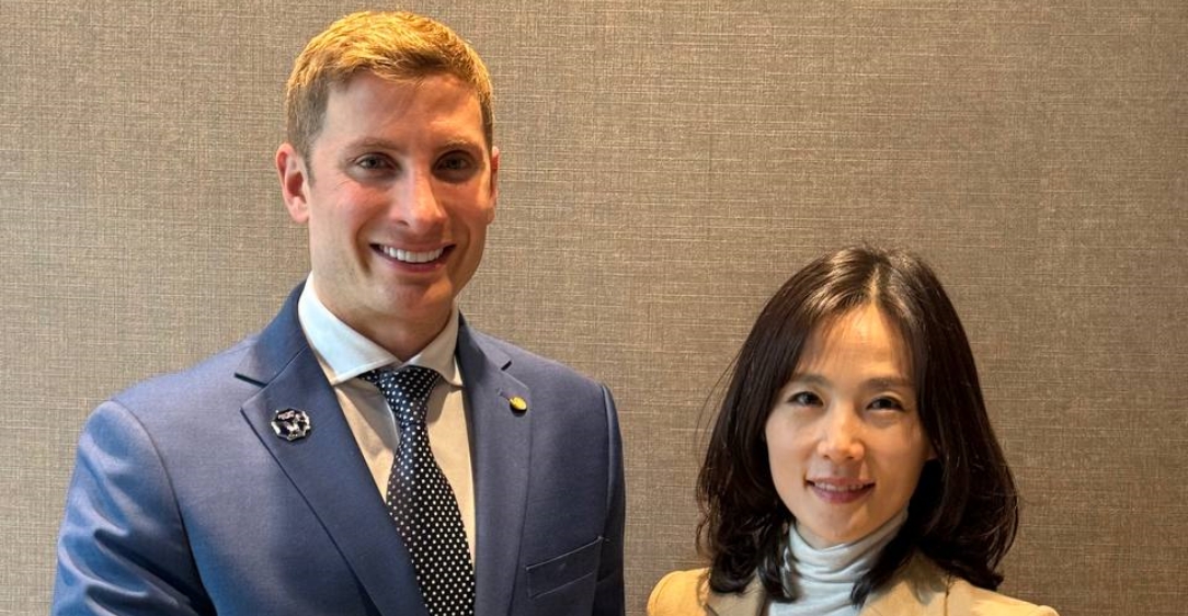 김진아 2차관, 미 국무부 경제차관 면담                                                