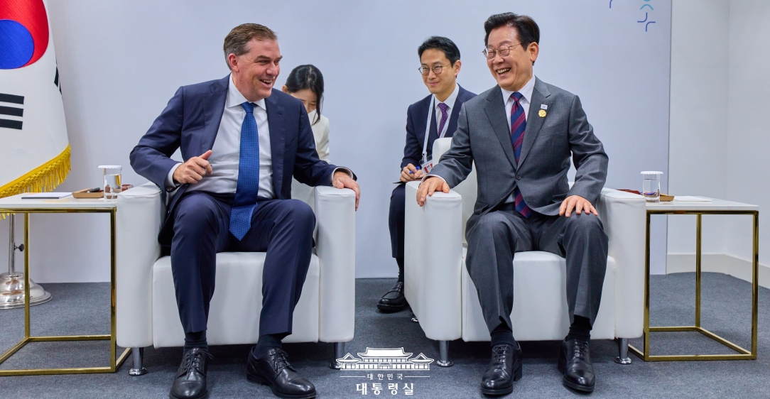 맷 가먼 아마존웹서비스(AWS) 대표 접견                                                        