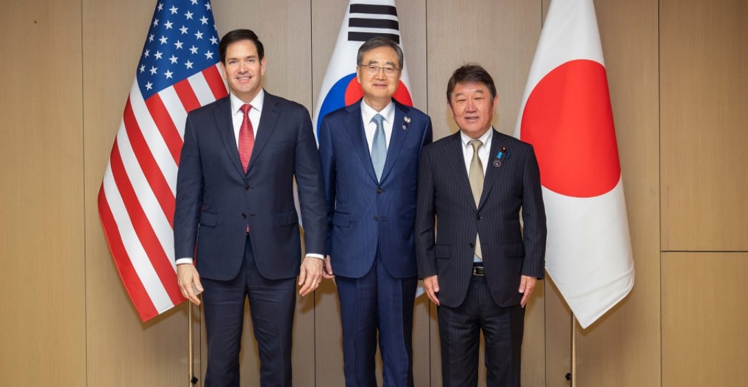 한미일 외교장관회의                                                            