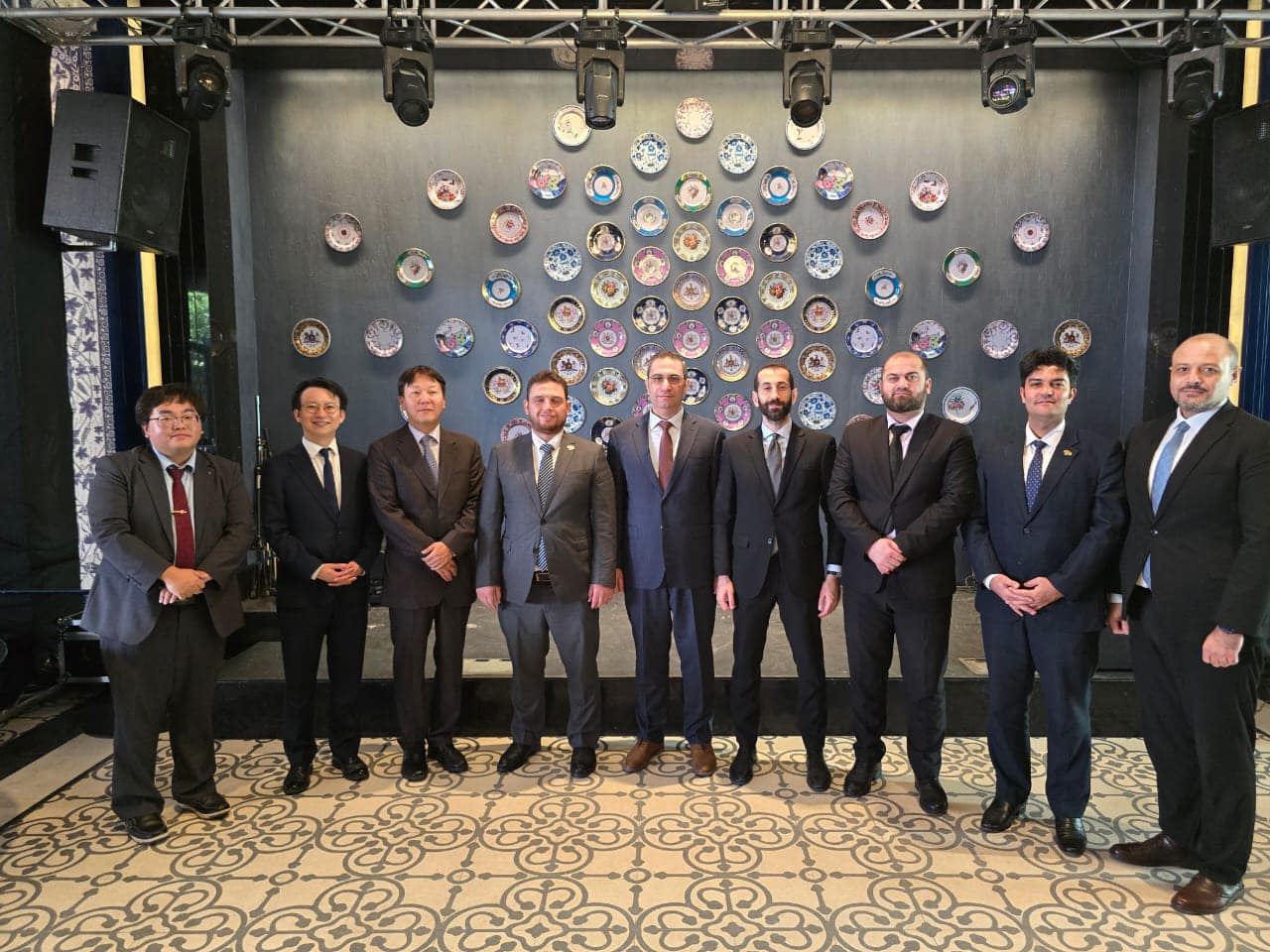 Ambassador Geon meets in Damascus with officials from the Ministry of Foreign Affairs of Syria 