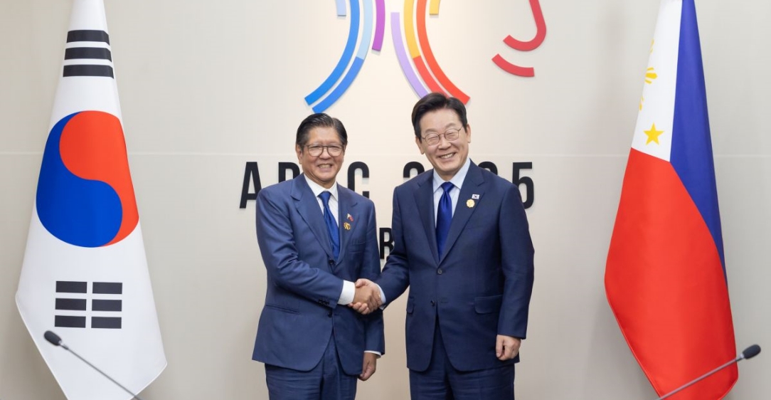 한-필리핀 및 한-칠레 정상회담                                              